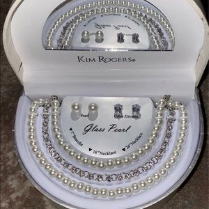 Kim Rogers Jewelry Set